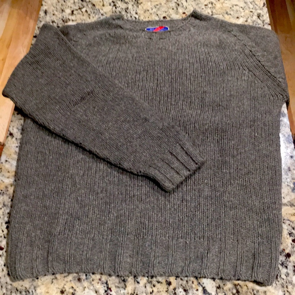 EUC Best Made Co. The Highland Shetland Sweater